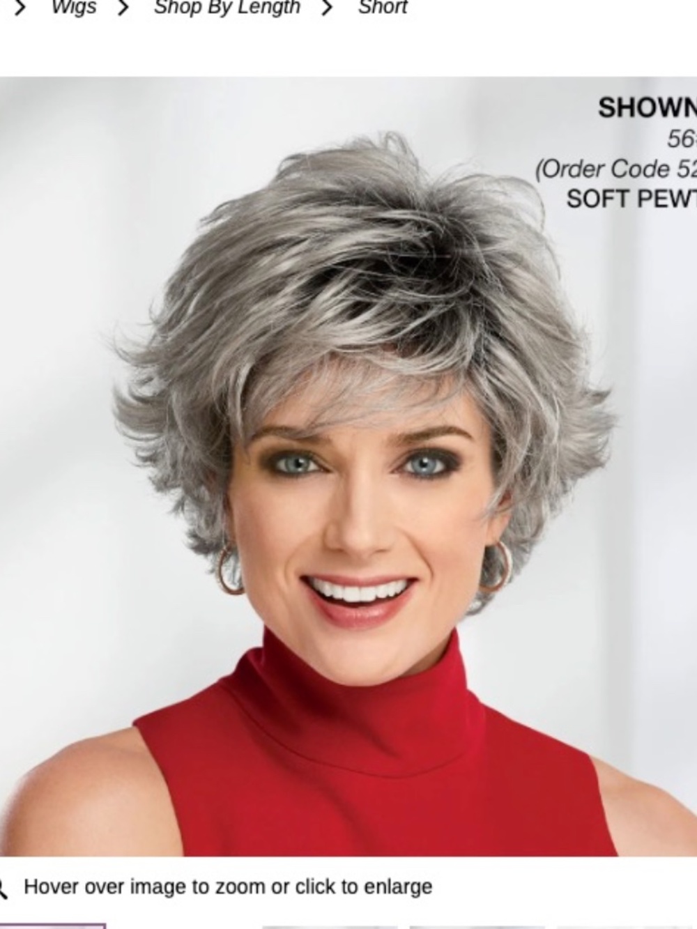Paula Young Wig - Picture 2 of 4